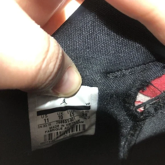 Nike JORDAN RISING HIGH BASKETBALL MEN'S SNEAKER SIZE 11: 768931-601 Fly Wire - Picture 10 of 11